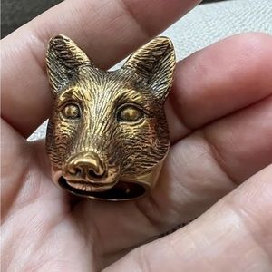 Burberry Prorsum Fox Ring